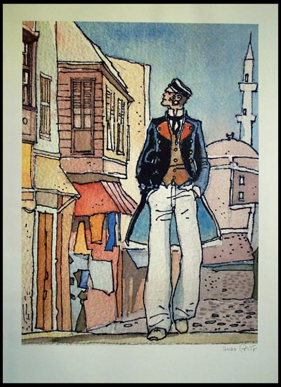 Corto Maltese PrattCorto